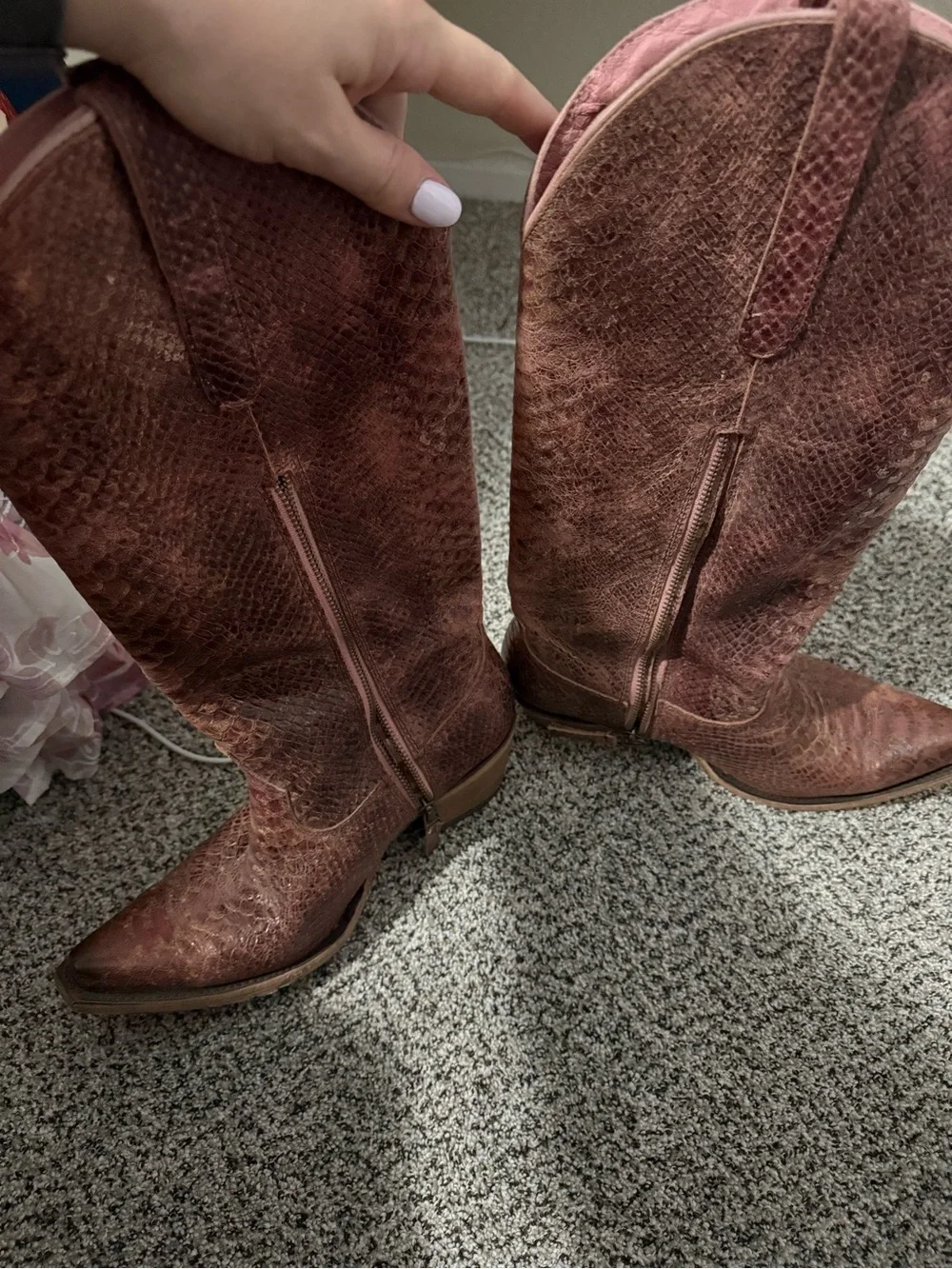 Lane Boots Women's Western Knee-High Boots